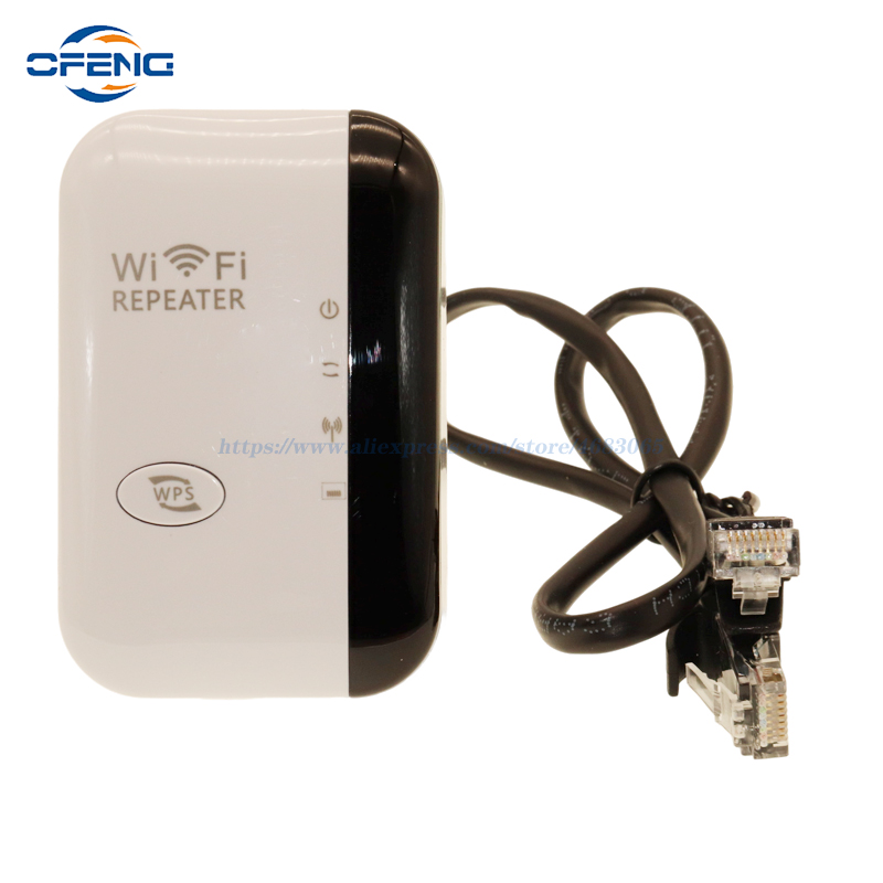 Wifi Range Extender - Wireless WiFi Repeater, Long Range WiFi