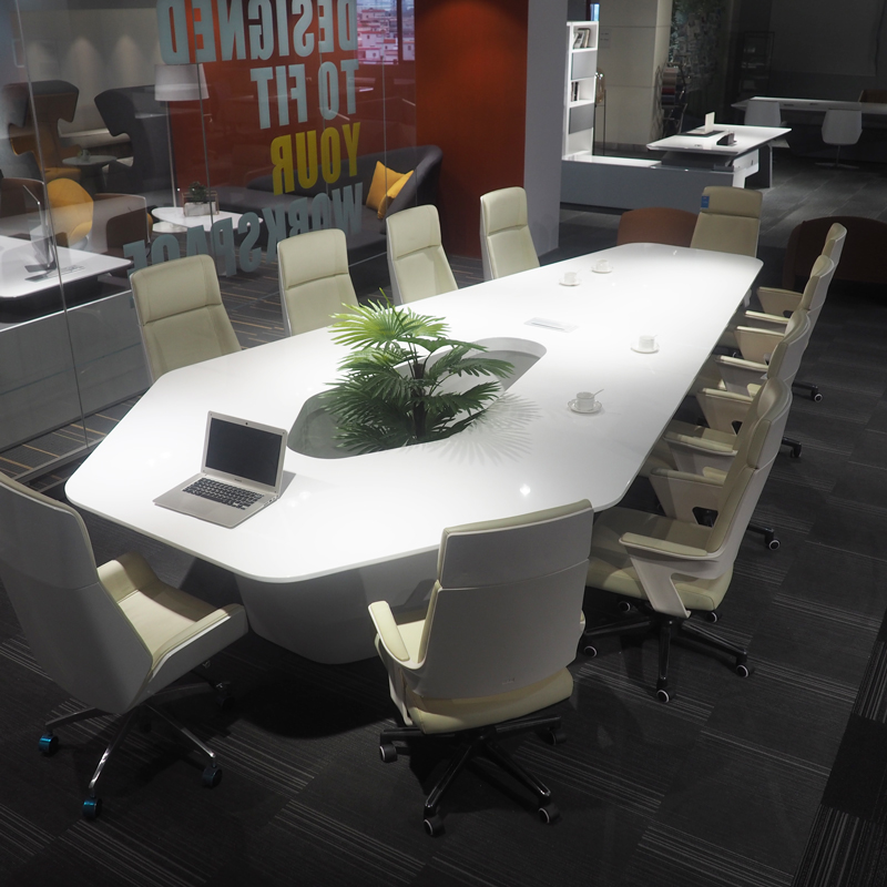 Modern White High Tech Smart O - Office Tech Room ulasan dan harga