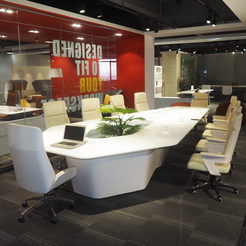 Modern White High Tech Smart O - Office Tech Room ulasan dan harga