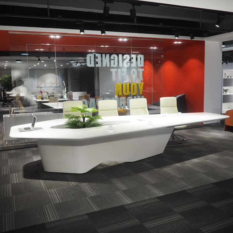 Modern White High Tech Smart O - Office Tech Room ulasan dan harga