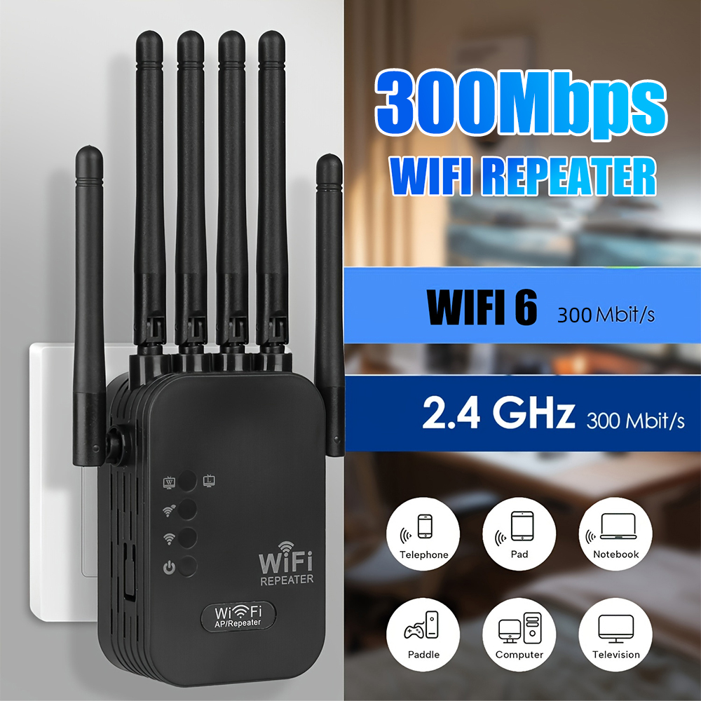 High Gain 300M WiFi Signal Boo - Wifi Range Extender ulasan dan harga