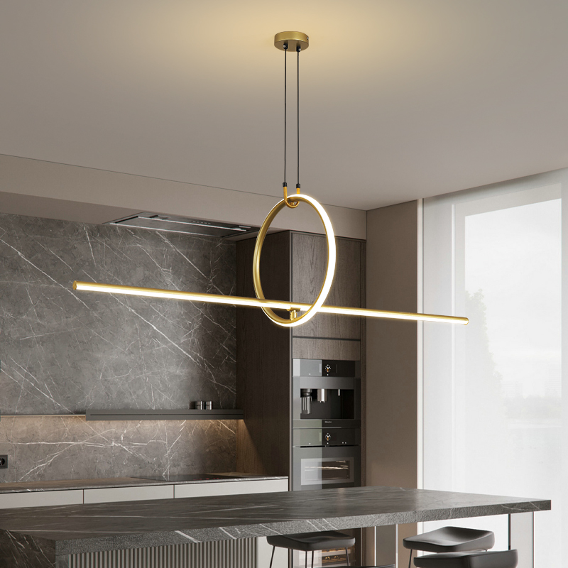 Light Luxury Minimalist Led Ch - Office Technician ulasan dan harga