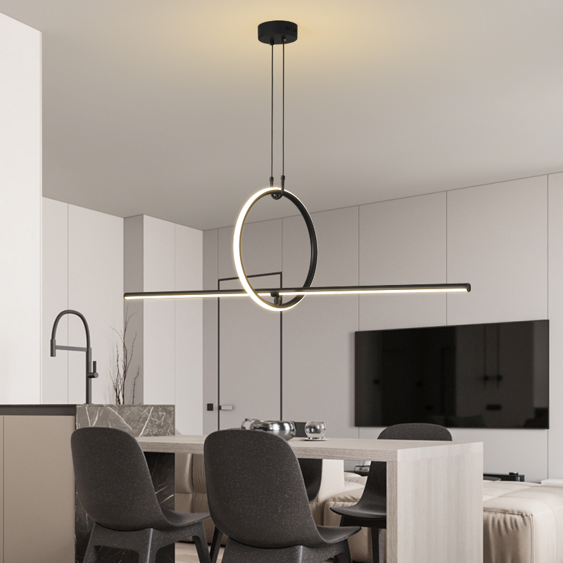 Light Luxury Minimalist Led Ch - Office Technician ulasan dan harga