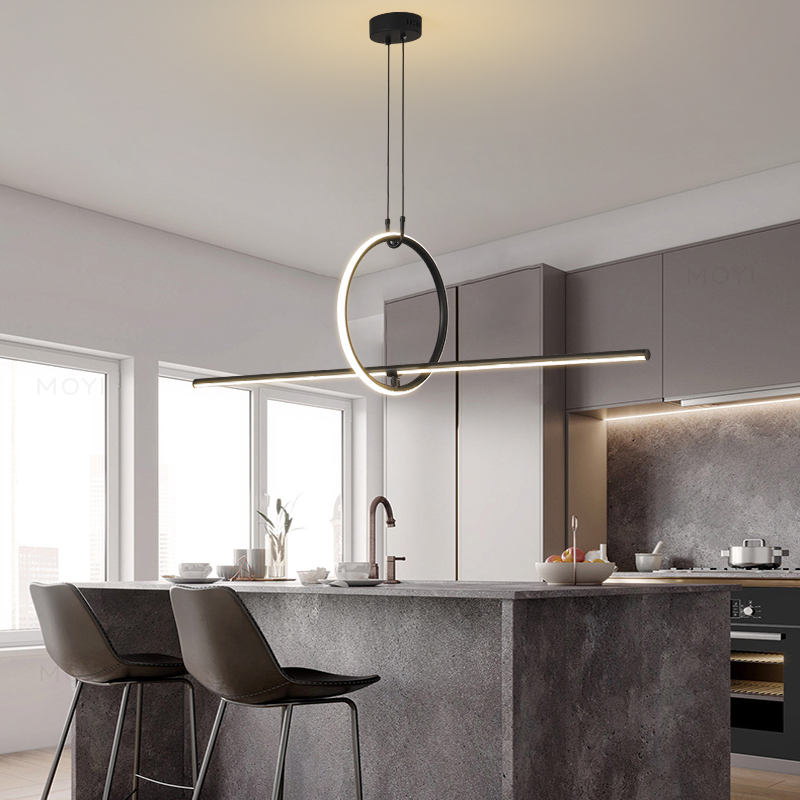 Light Luxury Minimalist Led Ch - Office Technician ulasan dan harga