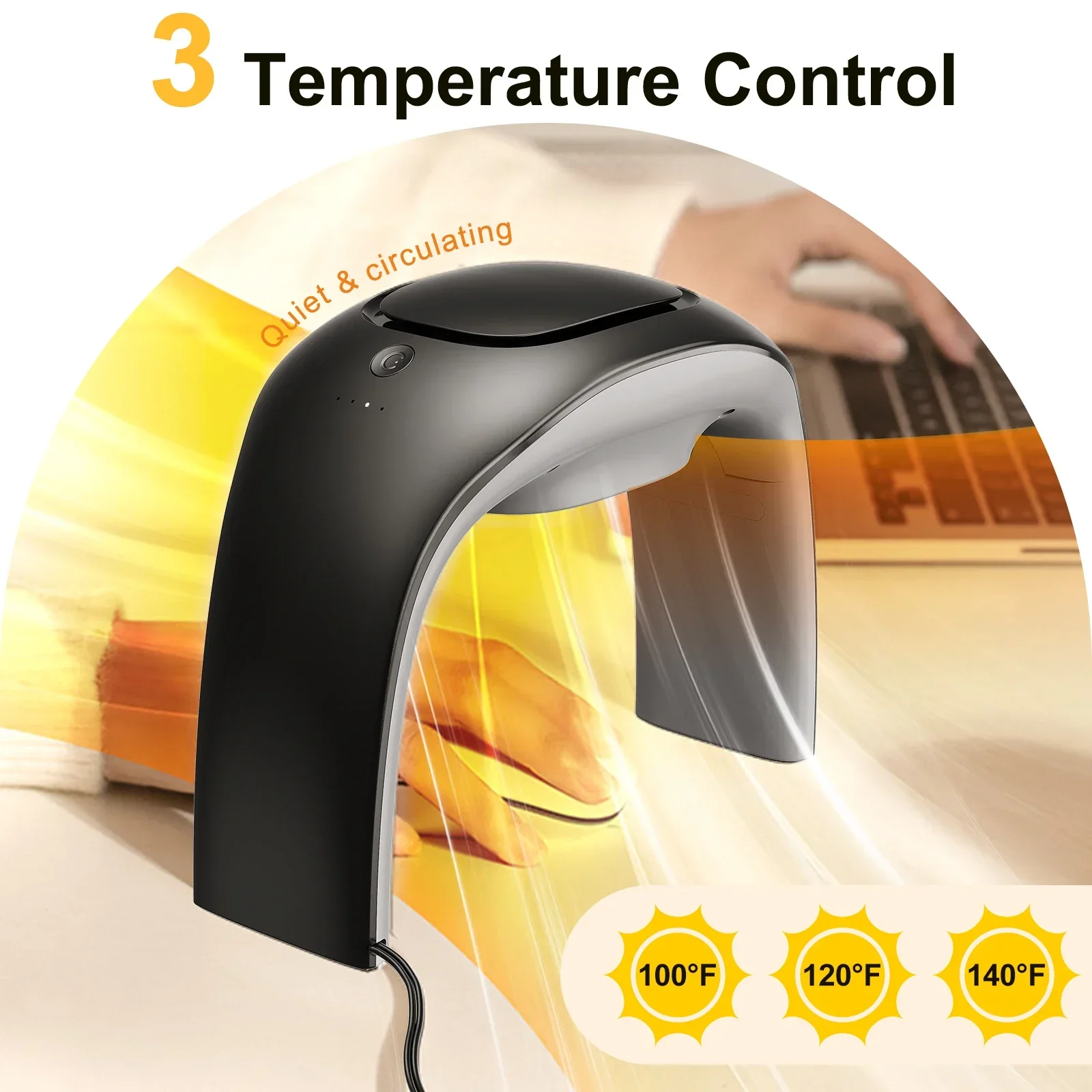 Eary Portable Winter Mouse Han - Home Office Tech Uk ulasan dan harga