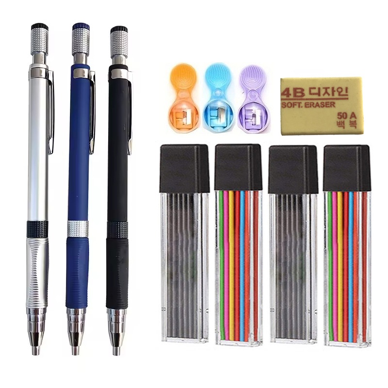 2.0mm Mechanical Pencil With B - Office Technician ulasan dan harga