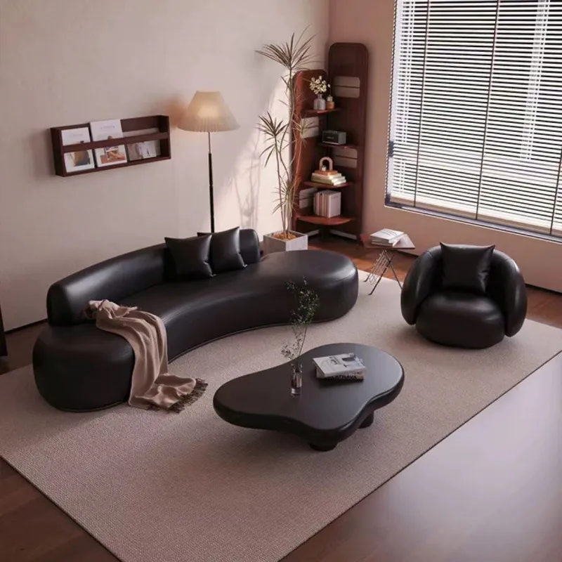 for Curved Sofa Small Apartmen - Office Tech Room ulasan dan harga