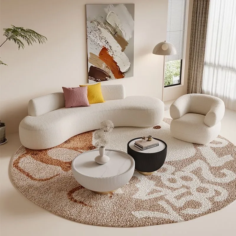for Curved Sofa Small Apartmen - Office Tech Room ulasan dan harga