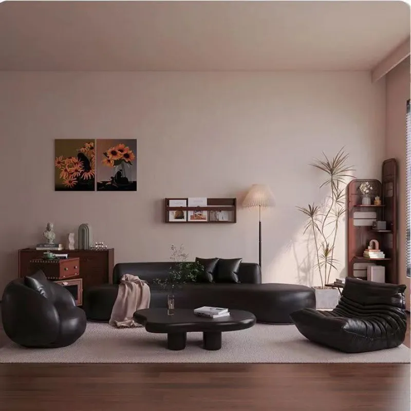 for Curved Sofa Small Apartmen - Office Tech Room ulasan dan harga