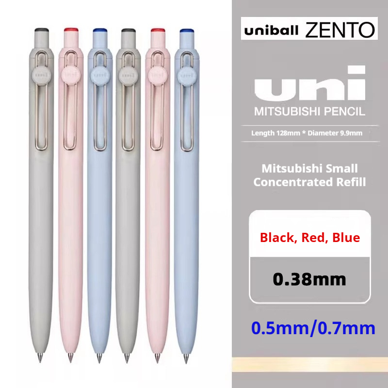 Uni-ball ZENTO Limited Edition - Office Technician ulasan dan harga