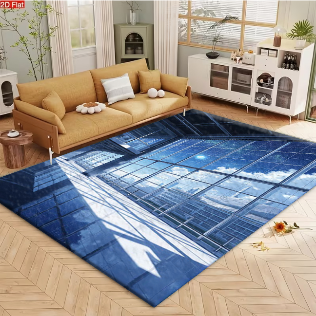 High-Tech Building View Carpet - Office Tech Room ulasan dan harga