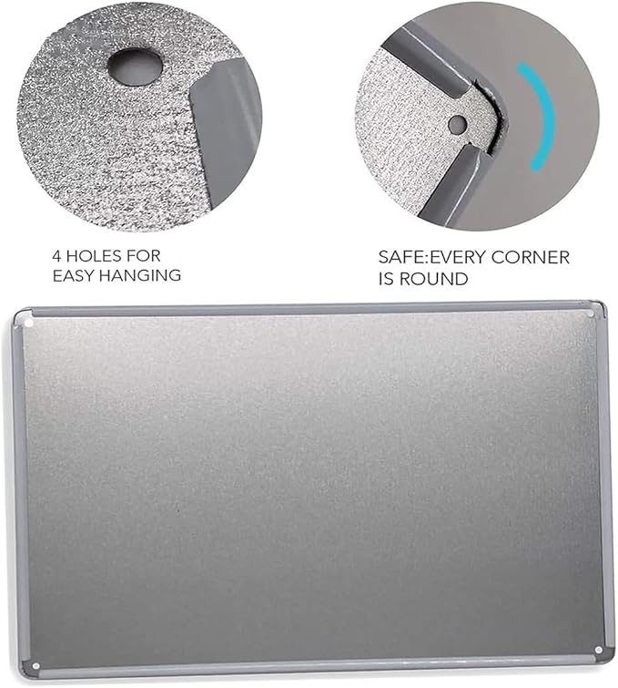 Metal Tin Sign 8 X 12 Inch - F - Office Tech Room ulasan dan harga