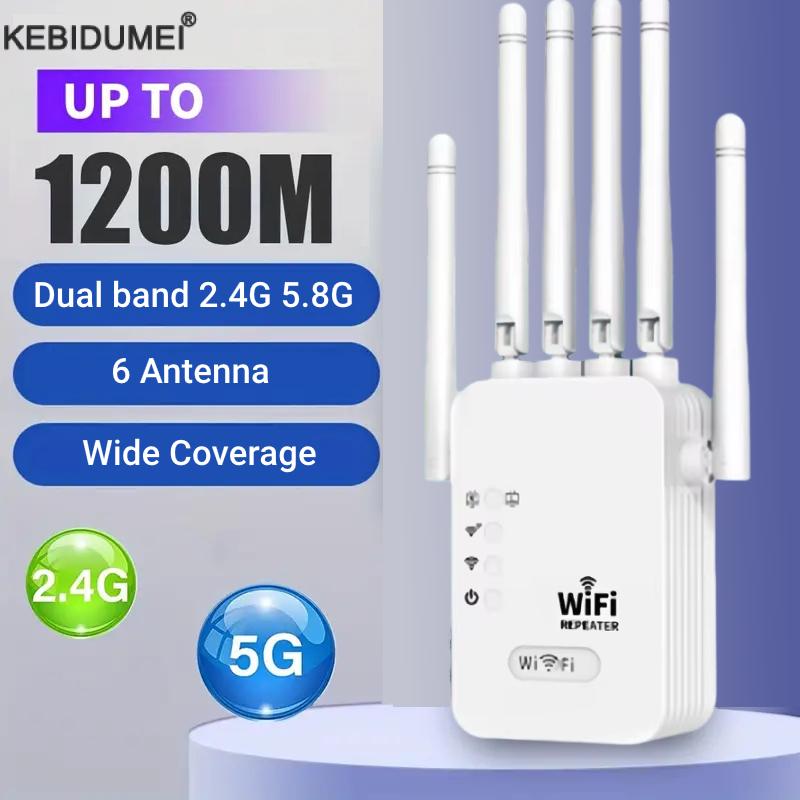 1200Mbps Wireless WiFi Repeate - Wifi Range Extender ulasan dan harga