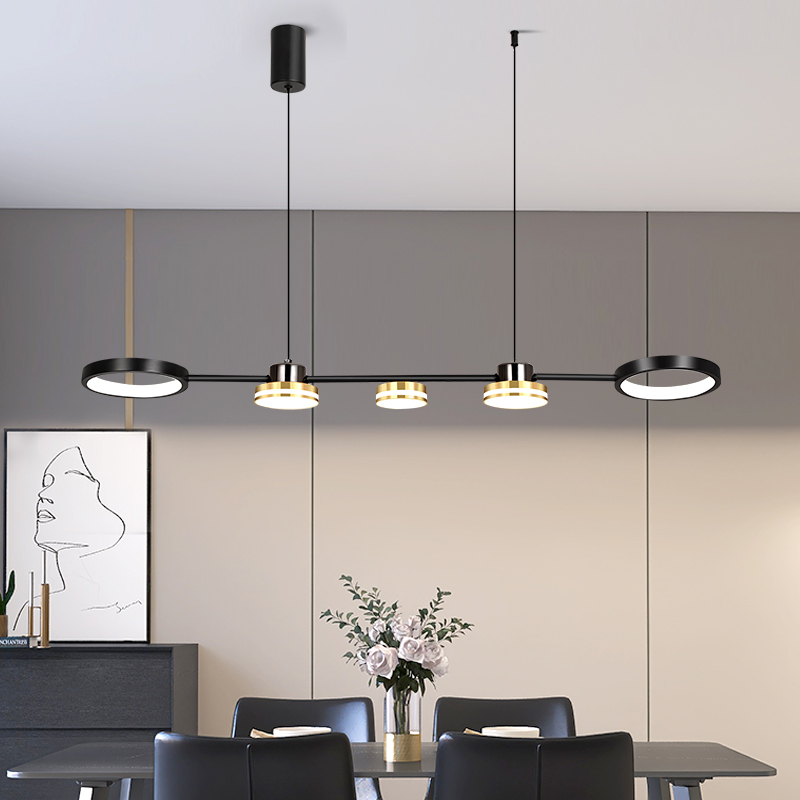 Pendant Lights Modern Table LE - Office Technician ulasan dan harga