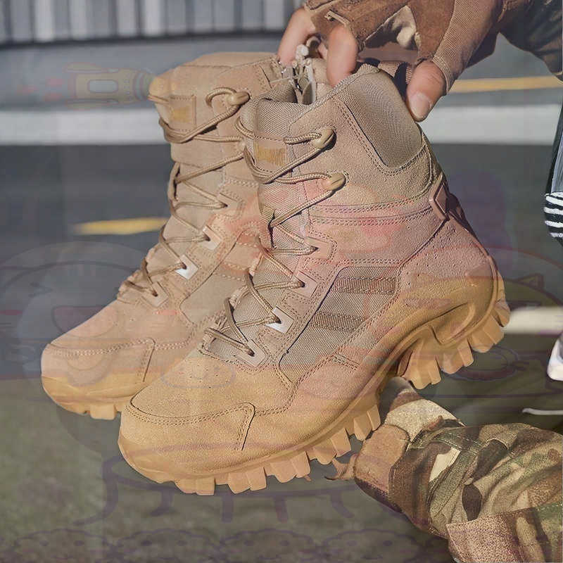 Tan Long Barrel Deadlift Casua - Tech Office Wear Men ulasan dan harga