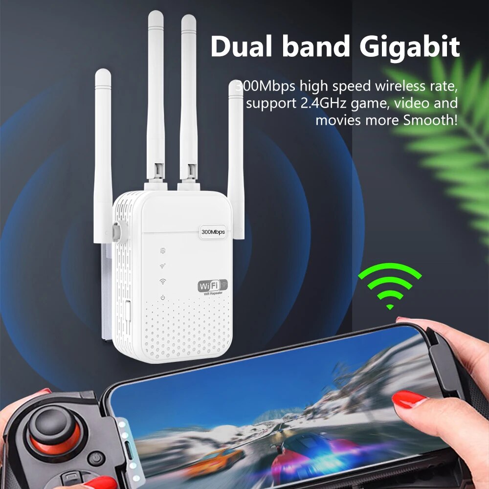 300Mbps Wireless WiFi Repeater - Wifi Range Extender ulasan dan harga