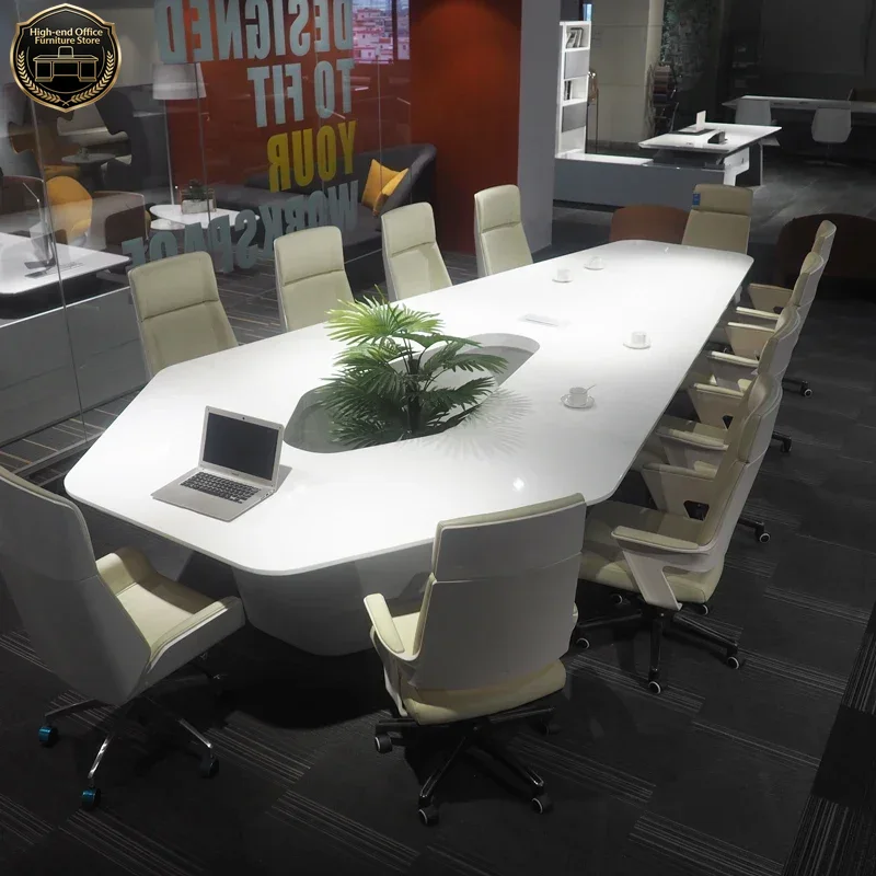 Modern White High Tech Smart O - Office Tech Room ulasan dan harga