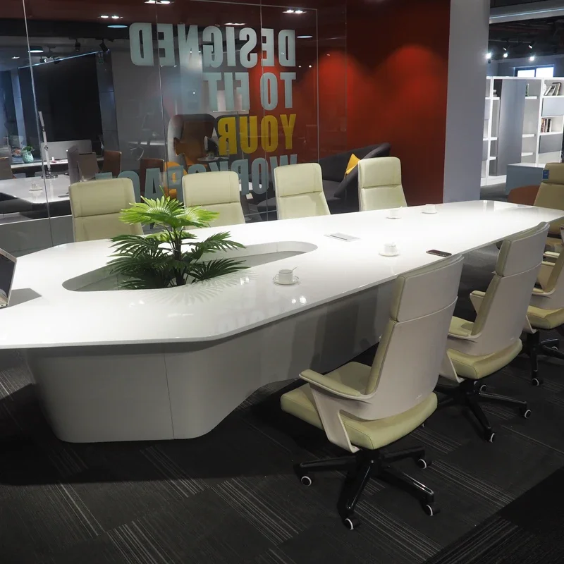 Modern White High Tech Smart O - Office Tech Room ulasan dan harga