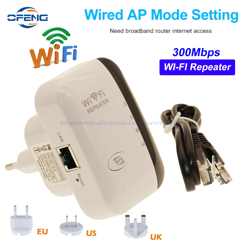 Wireless WiFi Repeater, Long R - Wifi Range Extender ulasan dan harga