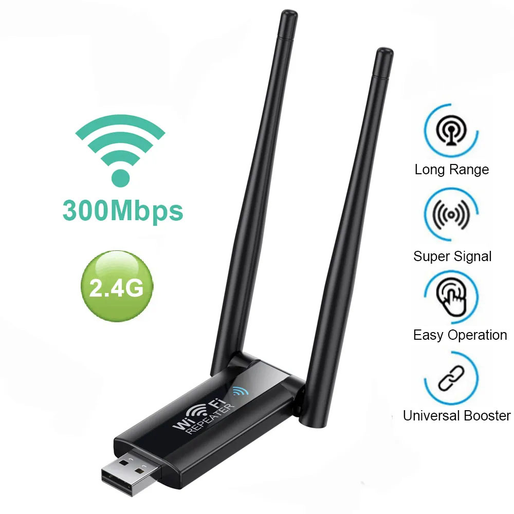 300Mbps Wireless WiFi Repeater - Wifi Range Extender ulasan dan harga
