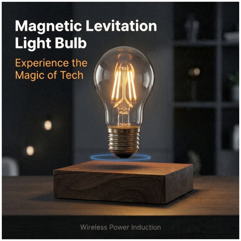 Magnetic Levitating Floating W - Office Tech Room ulasan dan harga