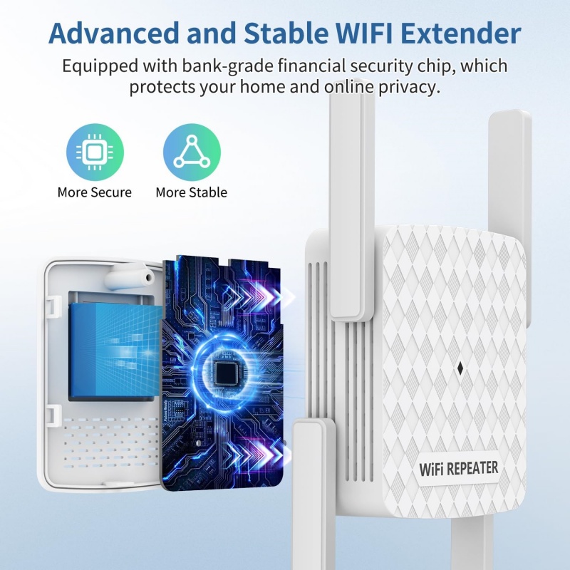 1200Mbps Wireless Wifi Extende - Wifi Range Extender ulasan dan harga