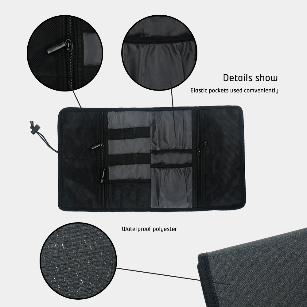 Tech Organizer Bag Cable Stora - Office Technician ulasan dan harga