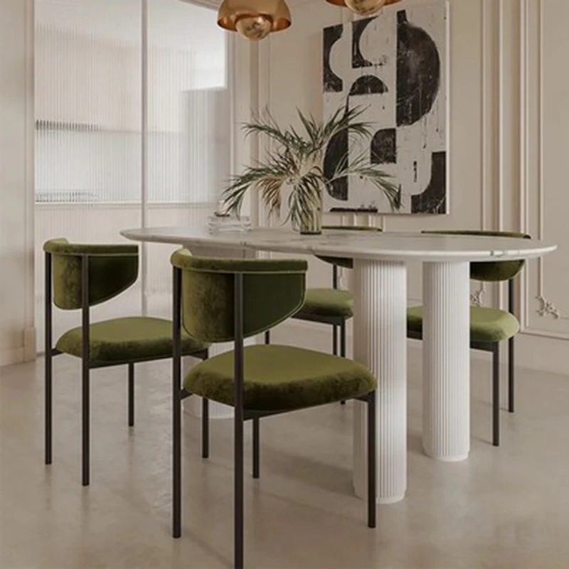 Luxury Retro Modern Dining Cha - Office Tech Room ulasan dan harga