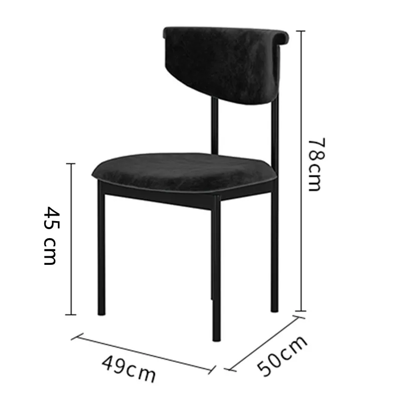 Luxury Retro Modern Dining Cha - Office Tech Room ulasan dan harga