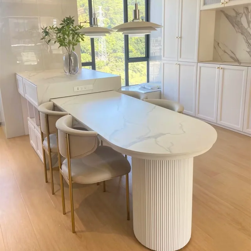 Luxury Retro Modern Dining Cha - Office Tech Room ulasan dan harga