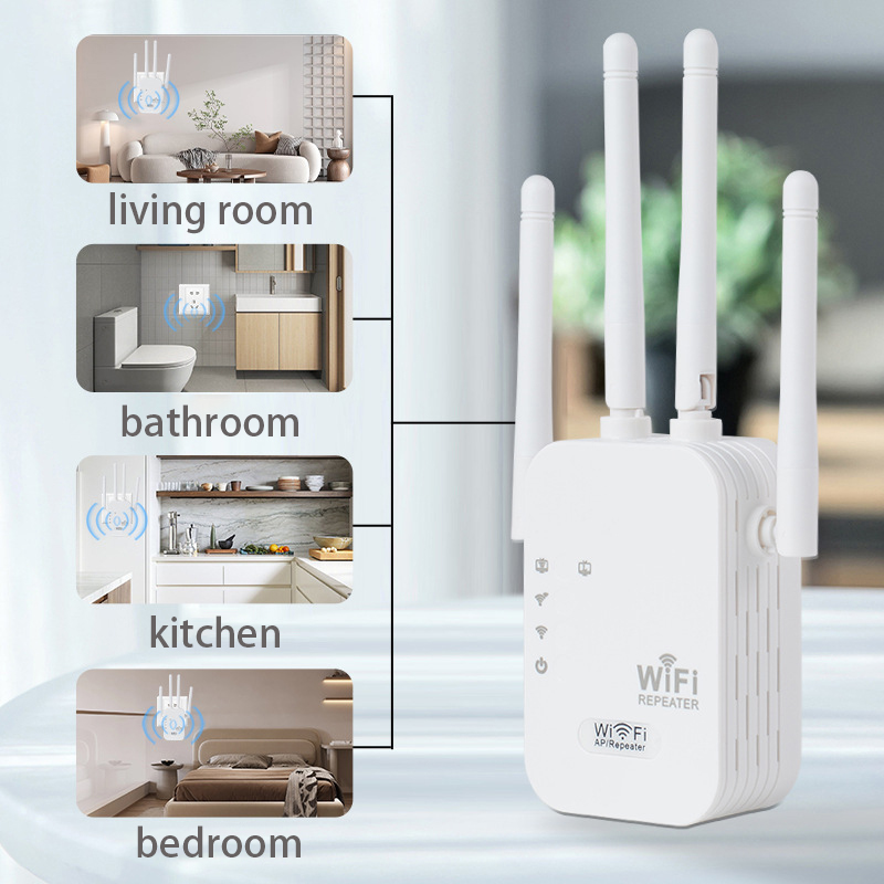 KATORD 1200Mbps Wireless WiFi  - Wifi Range Extender ulasan dan harga