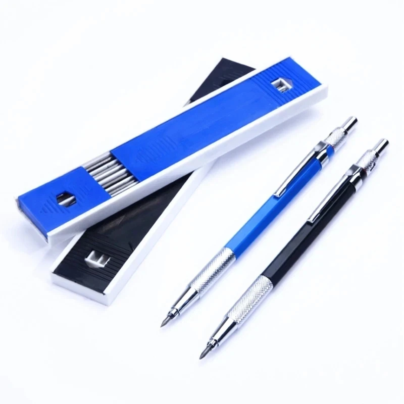 2.0mm Mechanical Pencil Set 2B - Office Technician ulasan dan harga