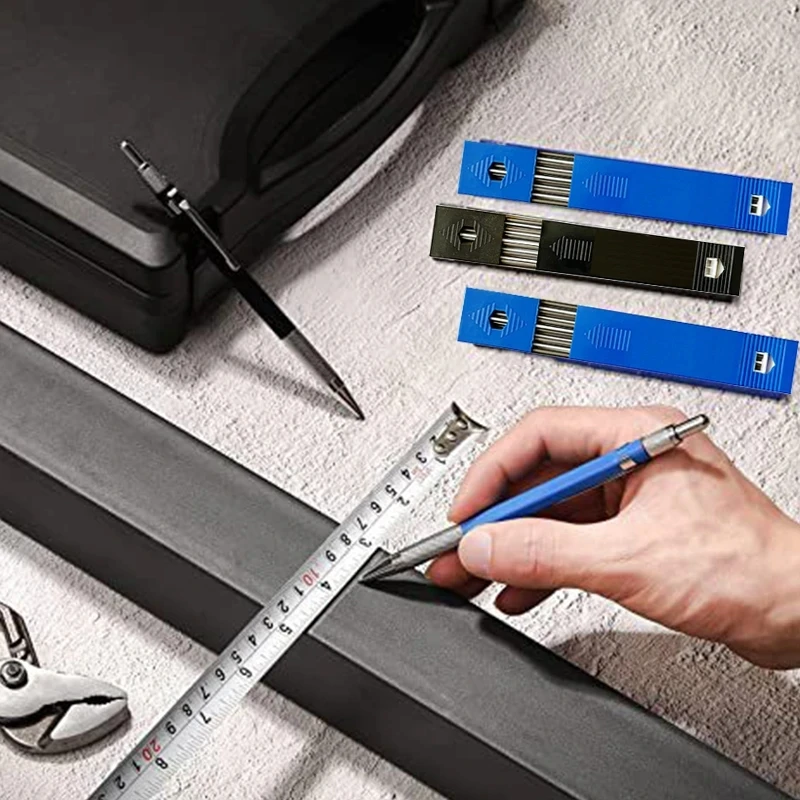 2.0mm Mechanical Pencil Set 2B - Office Technician ulasan dan harga
