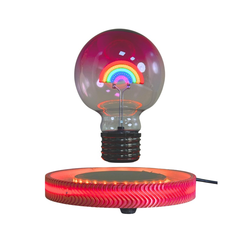 Levitating Floating Wireless L - Office Tech Room ulasan dan harga