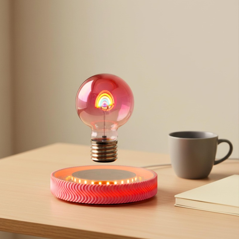 Levitating Floating Wireless L - Office Tech Room ulasan dan harga