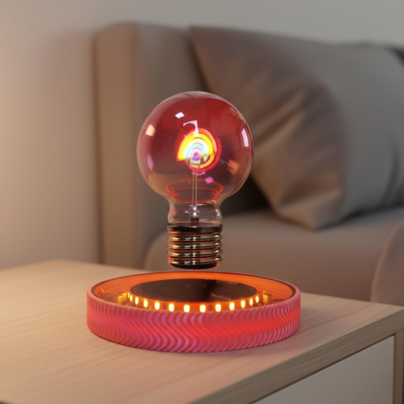 Levitating Floating Wireless L - Office Tech Room ulasan dan harga