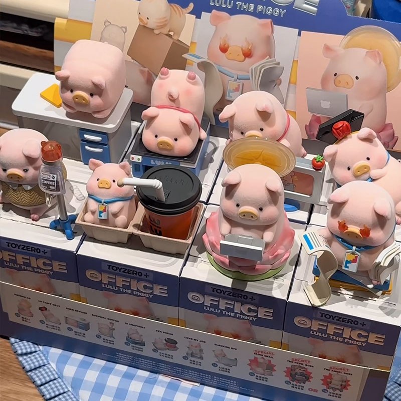 Lulu The Piggy Office Series B - Office Technician ulasan dan harga