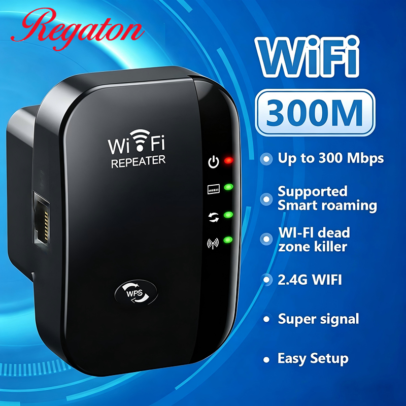 Wireless 300M 2.4GHz WiFi Rang - Wifi Range Extender ulasan dan harga