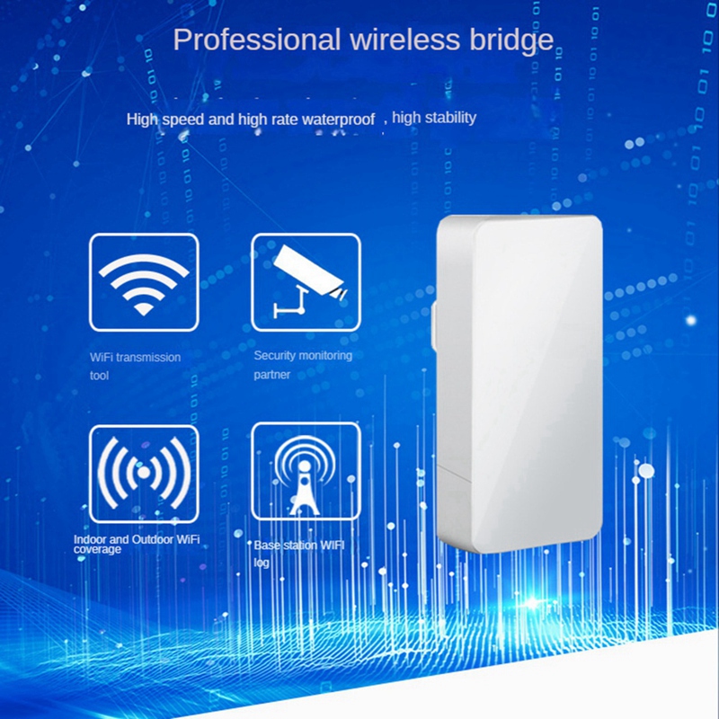 2Pcs Outdoor Wifi Router 2.4G  - Wifi Range Extender ulasan dan harga