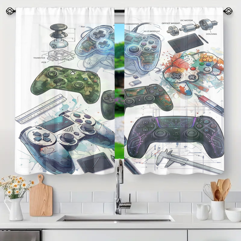 Blueprint Game Controller Sche - Office Tech Room ulasan dan harga