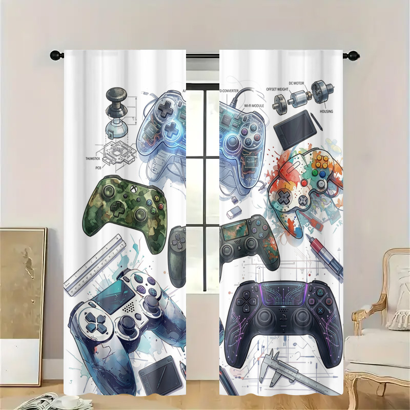 Blueprint Game Controller Sche - Office Tech Room ulasan dan harga