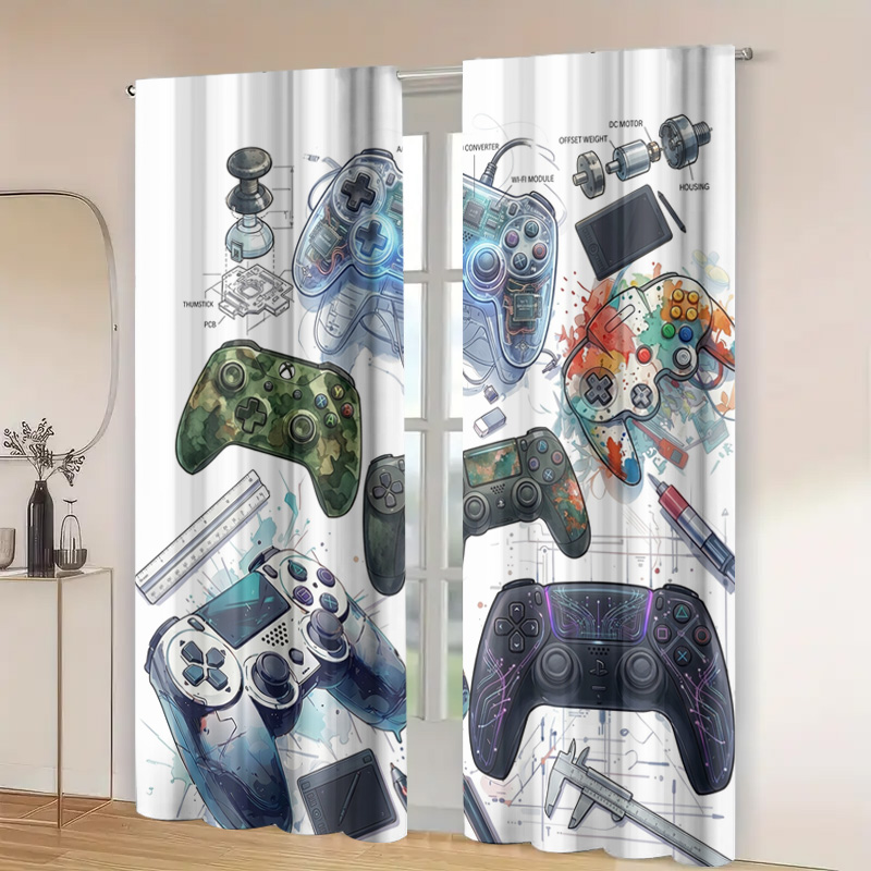 Blueprint Game Controller Sche - Office Tech Room ulasan dan harga