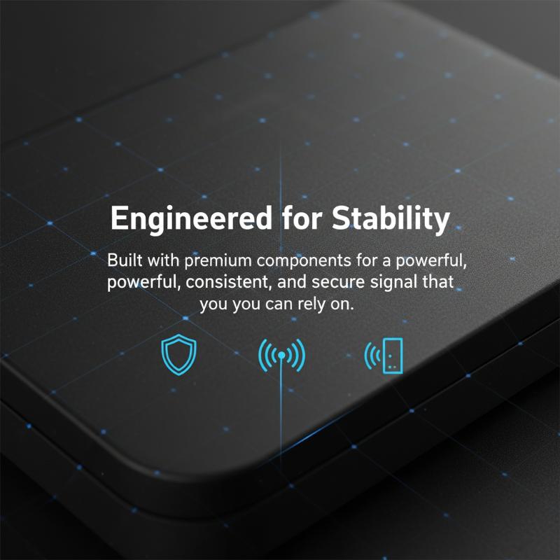 Dual Band 1300Mbps WiFi Range  - Wifi Range Extender ulasan dan harga